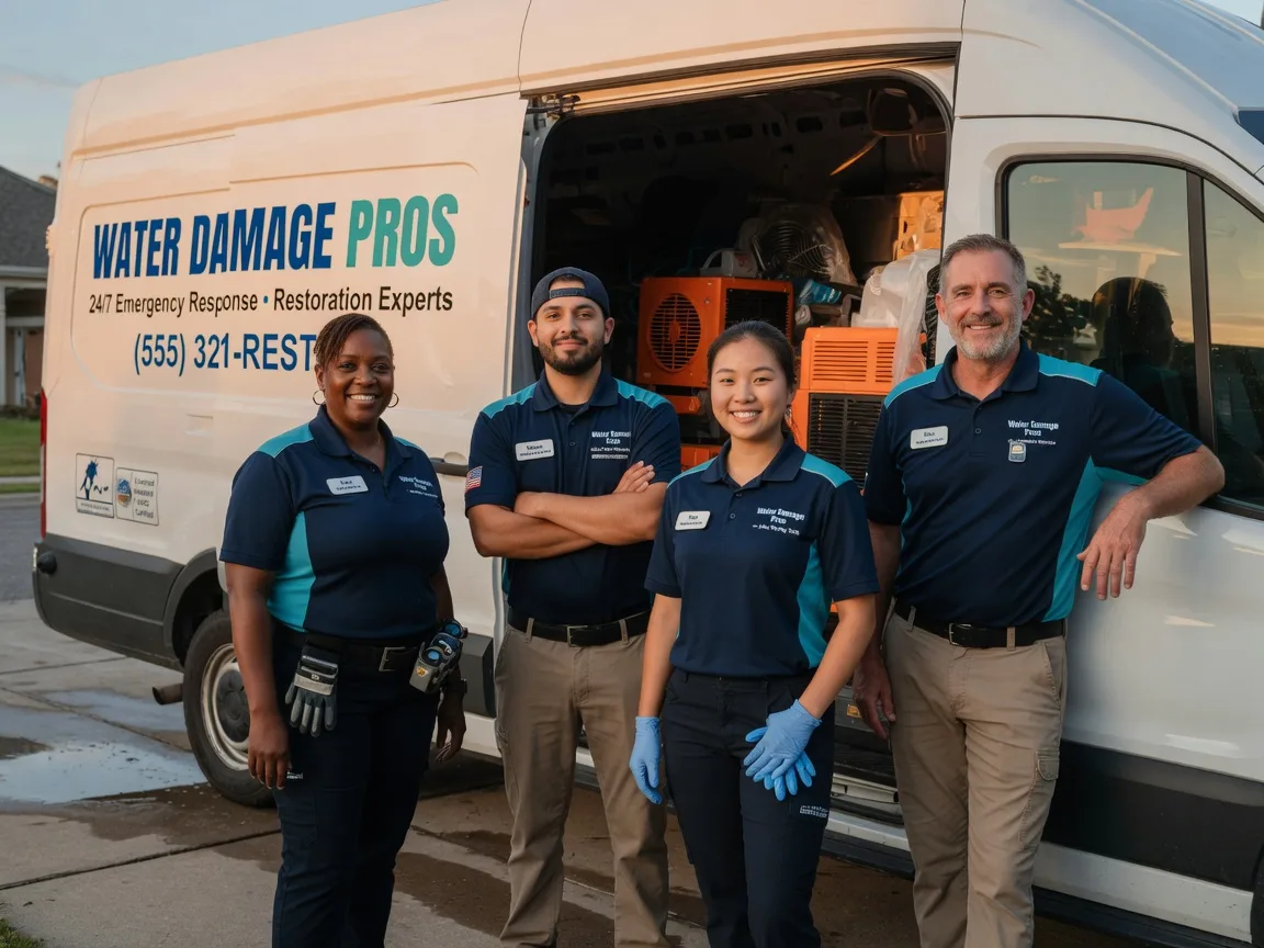 Water Damage Restoration company in Oregon, IL